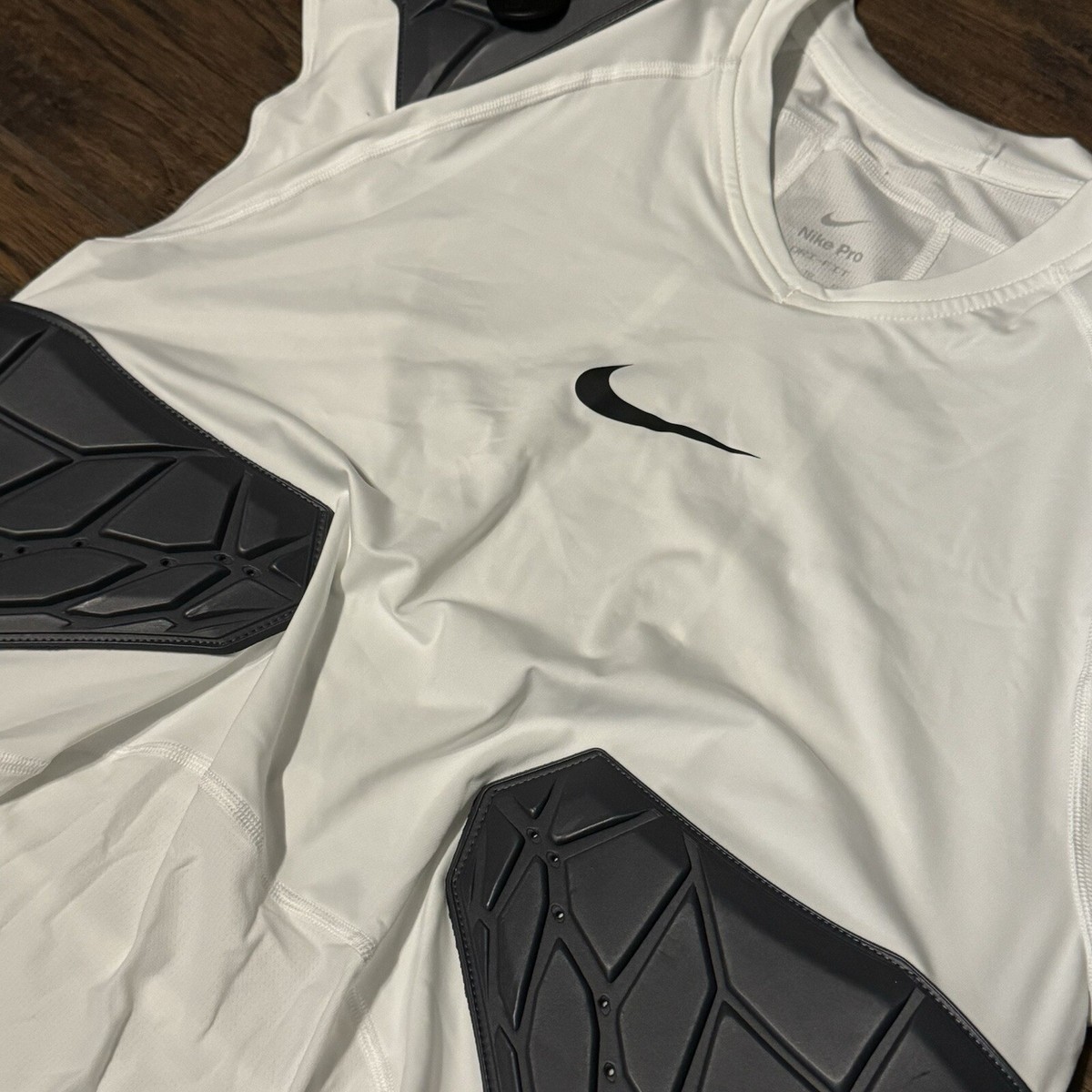 Nike Pro Combat Hyperstrong Compression Base Layer Football Padded