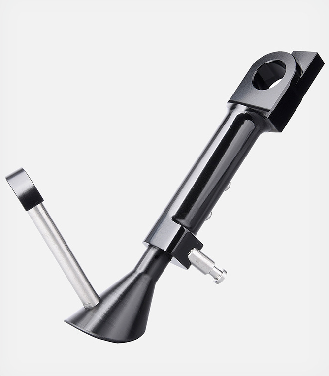 CNC Kickstand Side Stand For 2009-2016 2014 2010 Vmax 1200