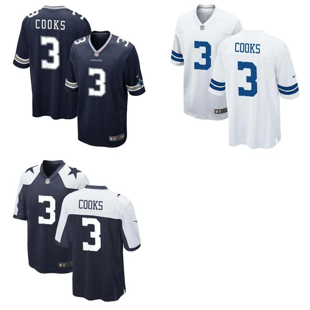 Brandin cooks jersey white sales