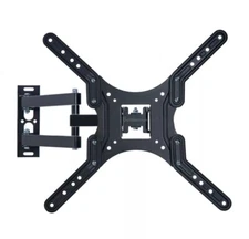 Adjustable TV Wall Mount 23-55 inch Full Motion Swivel Tilt VESA Bracket