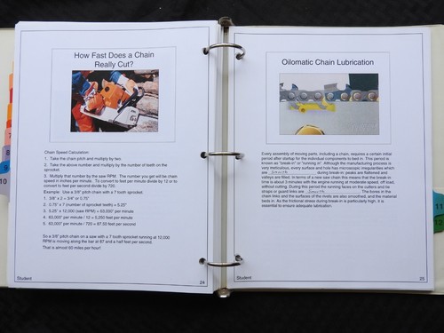 MANUALE FORMAZIONE RIPARAZIONE MOTOSEGA TECNICO SCUOLA ASSISTENZA CONCESSIONARI STIHL 2003 - Foto 9 di 9