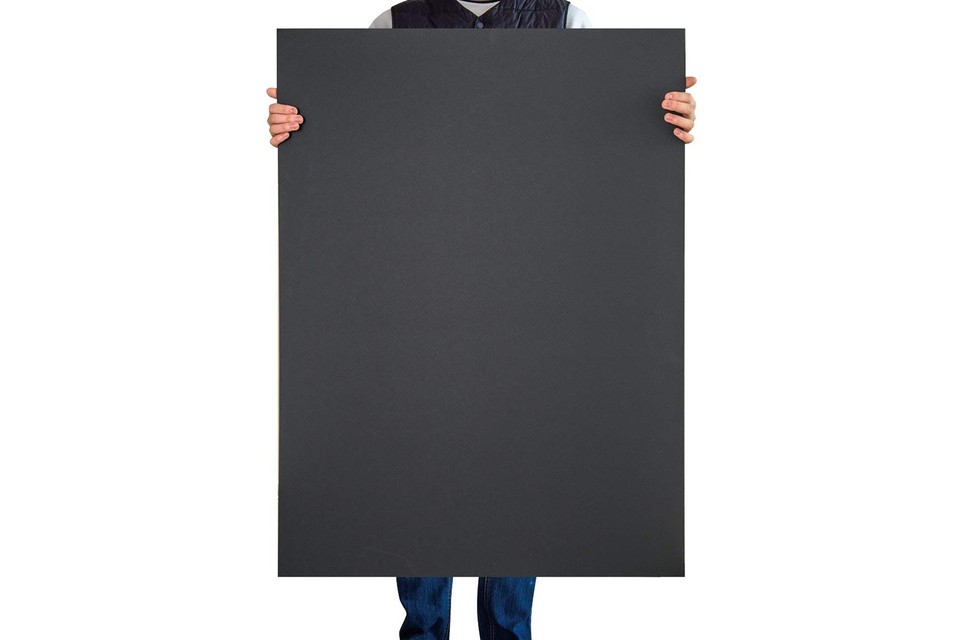 Union Premium Black Foam Board 30 x 40" 3/16" eBay