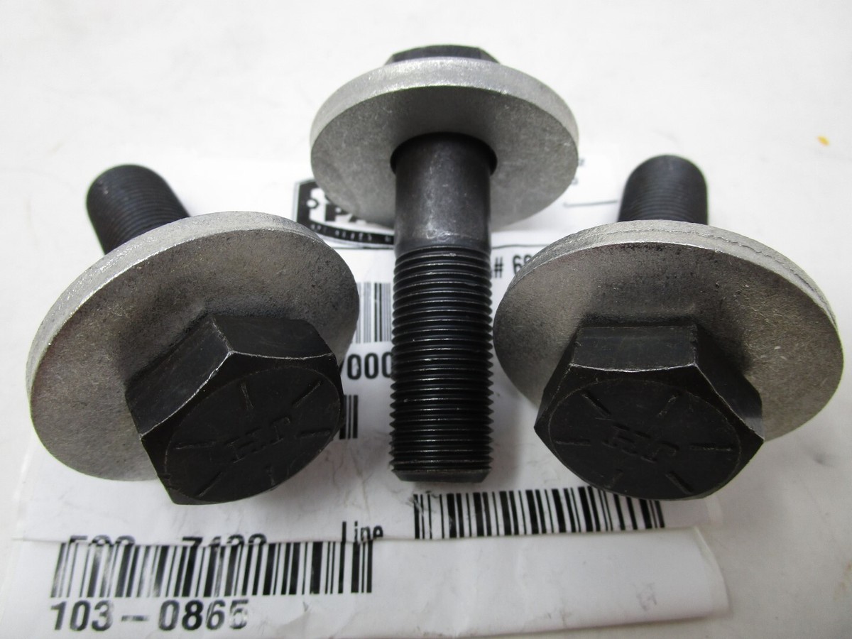 3 Genuine Toro Screw Bolt 51-4060 & Washer 103-0865 Exmark Z