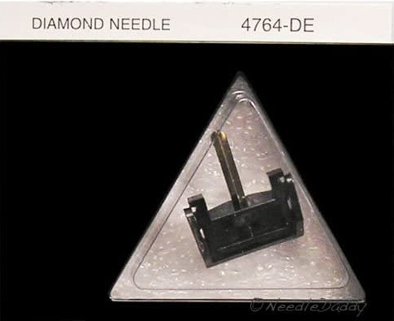 Pfanstiehl 4764-DE Stylus Needle for Shure V15 Type 3 VN35E