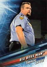 2019 Topps WWE Smackdown Live Big Boss Man #63