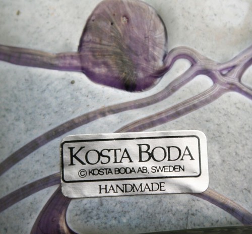 Vintage KOSTA BODA Miniature Green Galaxy Bottle Bertil Vallien - Picture 4 of 5