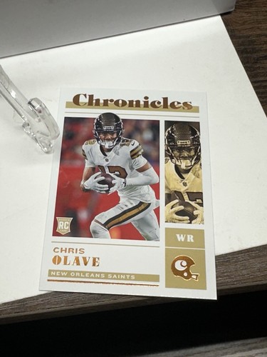 Chris Olave [Gold] #45 2022 Panini Chronicles card