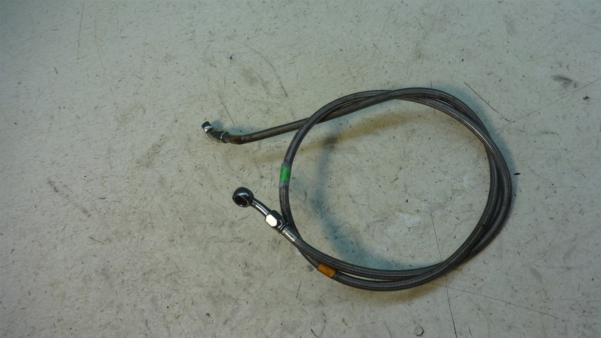 1987 Kawasaki ZX750-F Ninja ZX 750 K519. braided clutch fluid line