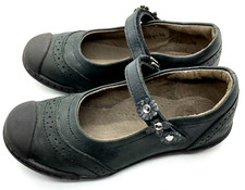 Mod 8 black maryjane with bumper toe EURO 26 USA 9.5