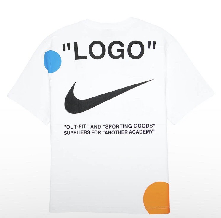 Nikelab X Off-White Men's Mercurial NRG X T-Shirt Virgil Abloh