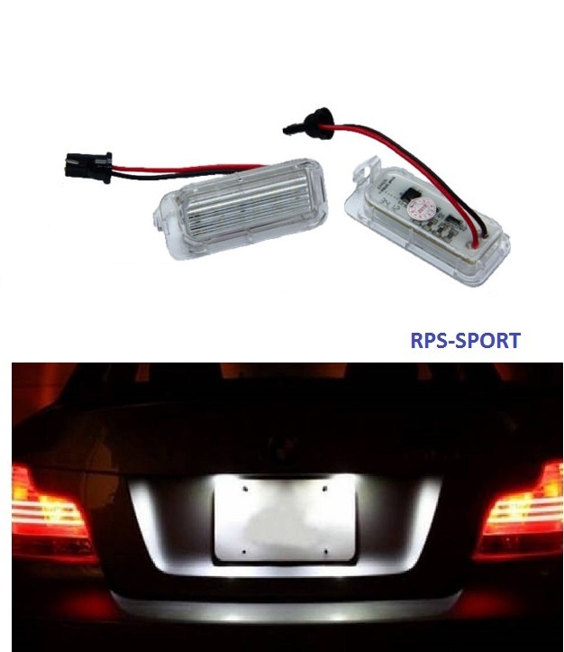 Modules LED pour remplacement feux de plaque Jaguar XF 2.2d