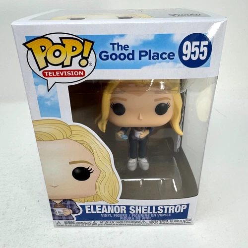 Funko Pop Television #955 Eleanor Shellstrop The Good Place Vaulted 2019 NIB