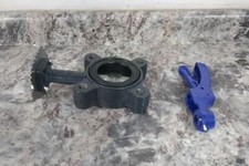 Viega Propress 22074 2-1/2 In Pipe Size 200 Max PSI Butterfly Valve