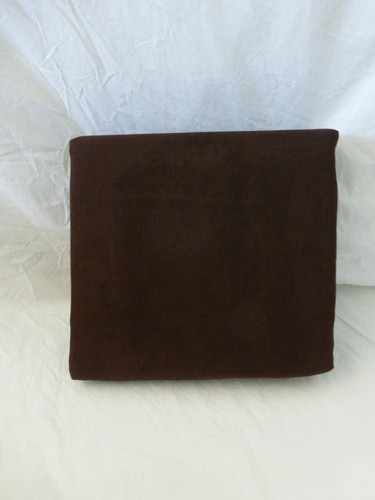 Sure Fit Suede Chocolate One Piece Futon Slipcover NIP - Picture 6 of 7