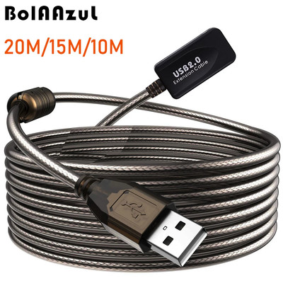 Active USB 2.0 Verlängerungskabel Extender mit Amplifier 20M 15M 10M 3M 5M 8M