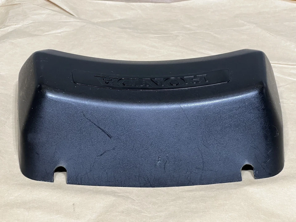 Honda Gyro S TG50 1985 1986 batería caja de herramientas cubierta panel guantera bolsa de asiento Foto 2 de 4