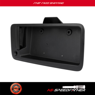 鉄道プレート　94772 NC & 90523 NC 2枚セット For 03-09 Express Rear Back Door Handle / License Plate Frame w