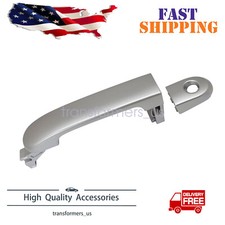 Front Left Outside Door Handle W Keyhole Fit Nissan Versa 2007-2012 82641el12a Front Left Outside Door Handle W Keyhole Fit Nissan Versa 2007-2012 82641el12a