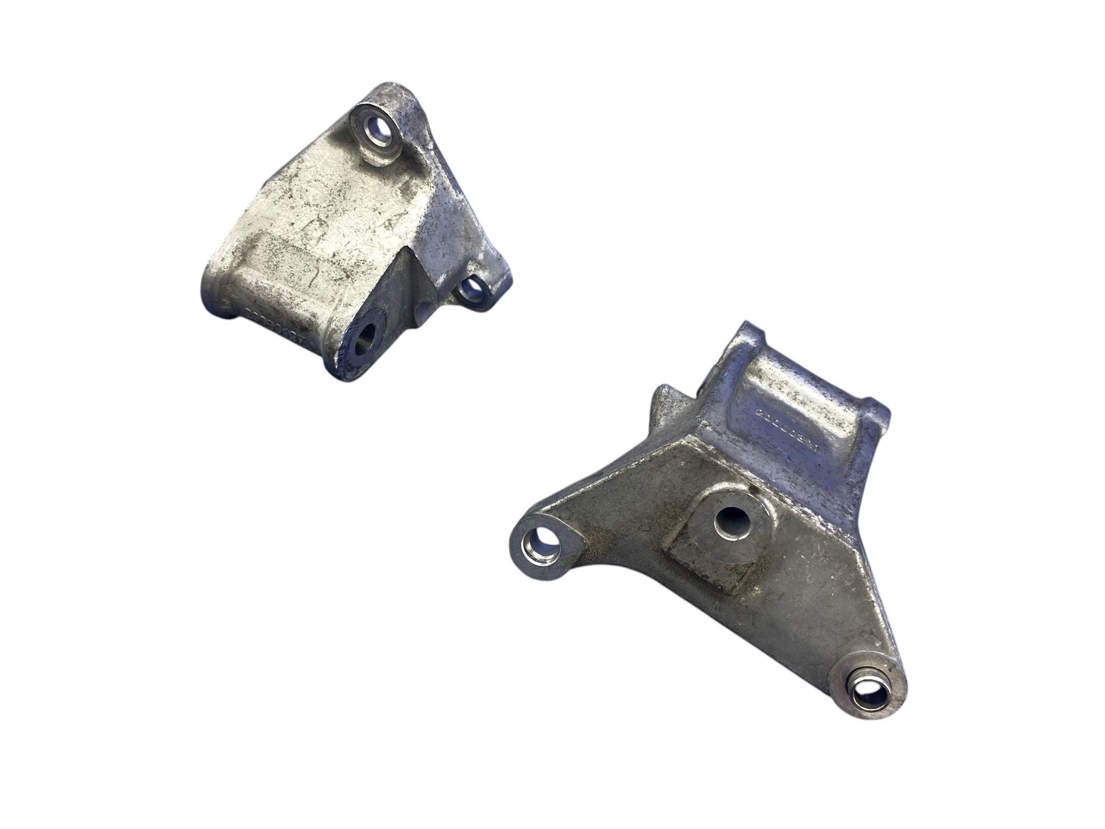 2016-2021 MCLAREN 570S ALTERNATOR BRACKET MOUNT SET 20000321 20000197 OEM