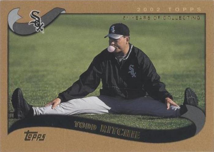 2002 Topps Traded - Todd Ritchie #T60 Gold /2002 for sale online | eBay