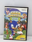 SEGA Superstars Tennis (Nintendo Wii) - Used