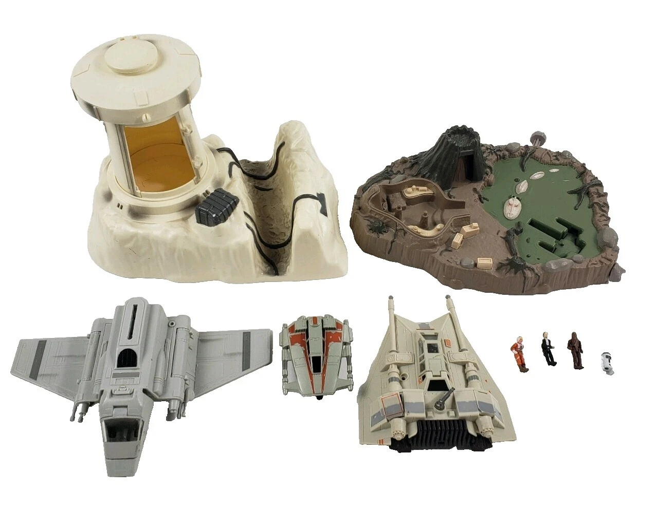 Star Wars Sets de Juego antiguos y vintage