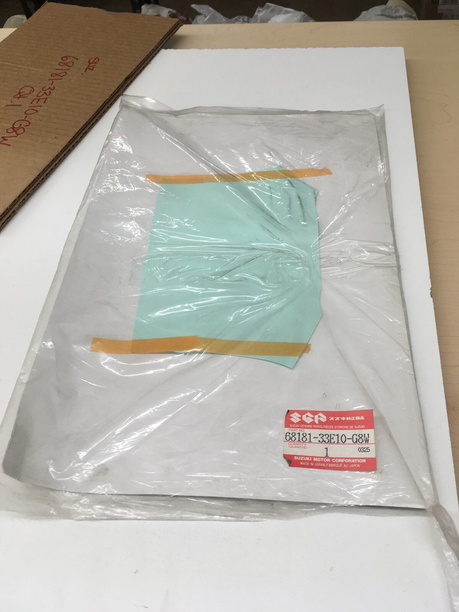 NOS OEM Genuine Suzuki Decal Sticker Cowling Emblem P/N