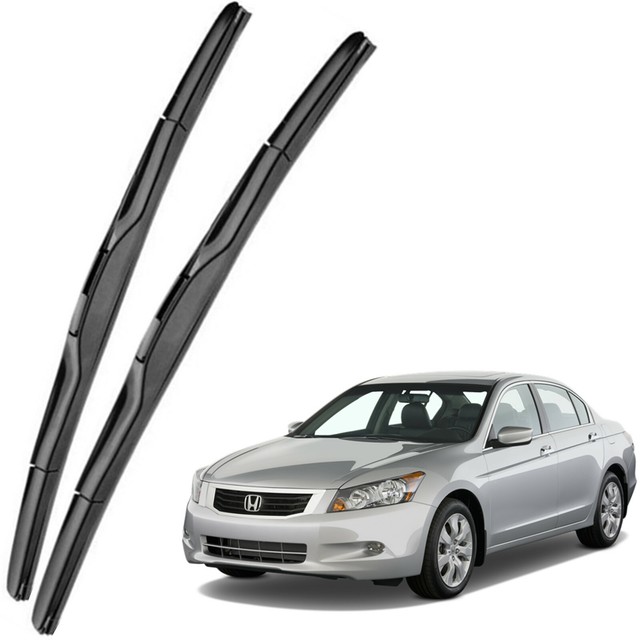 Genuine OEM Front Windshield Wiper Blades For 20082012 Honda Accord
