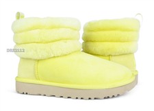 ugg classic mini fluff quilted boot lantana