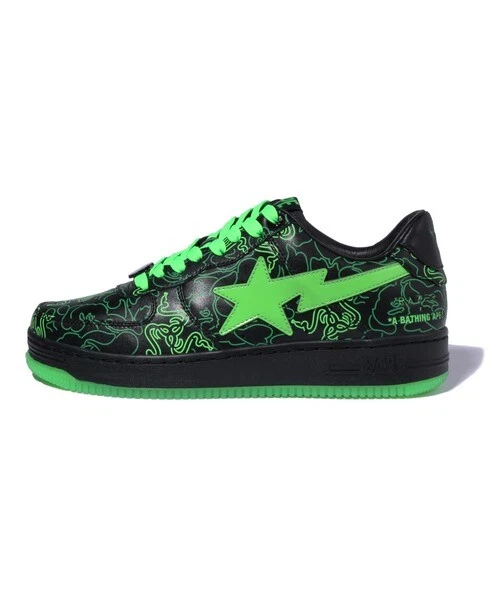 BAPE STA x RAZER NEON CAMO M2 A BATHING APE Sneaker 1123-191-902