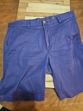 Vineyard Vines by Shep  Ian Navy Blue Men's Breaker Shorts Size 34 Chino