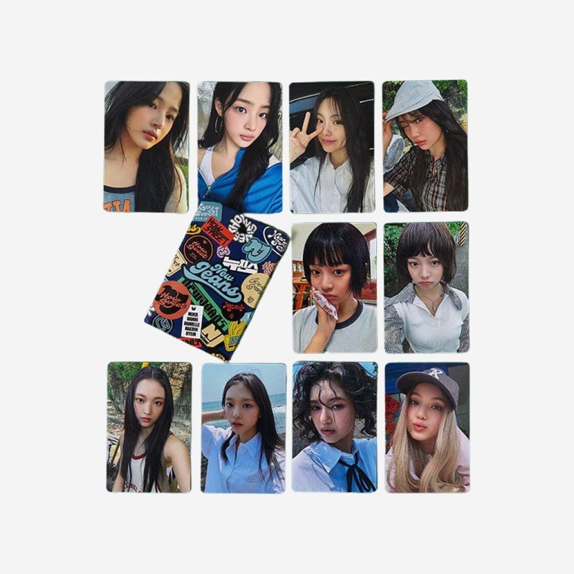 NewJeans How Sweet Official Photocard Set 1 - Kpop K-Pop Album