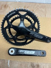 FSA OMEGA BB/30 ROAD BIKE CHAINSET 11 SPEED 52/36 172.5MM GOOD WORKING CONDITION