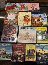 Lot Of 13 English Spanish Books Classroom Library Excellent Condition