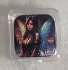 Hayleybug 2 oz Starlit Enchantress Silver Bar w/ COA Mintage 10