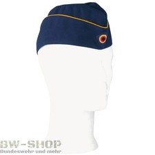 ORIGINAL BUNDESWEHR SCHIFFCHEN LUFTWAFFE BW M&Uuml;TZE BLAU KARNEVAL +ALLE GR&Ouml;&szlig;EN+