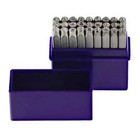 SET Schlagbuchstaben A-Z - Buchstabenhöhe 3,0mm - Schriftcharakter nach DIN 1451