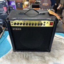 Used Stone SGA-40RC 1x8 Solid State Practice Combo Amp w/Spring Reverb