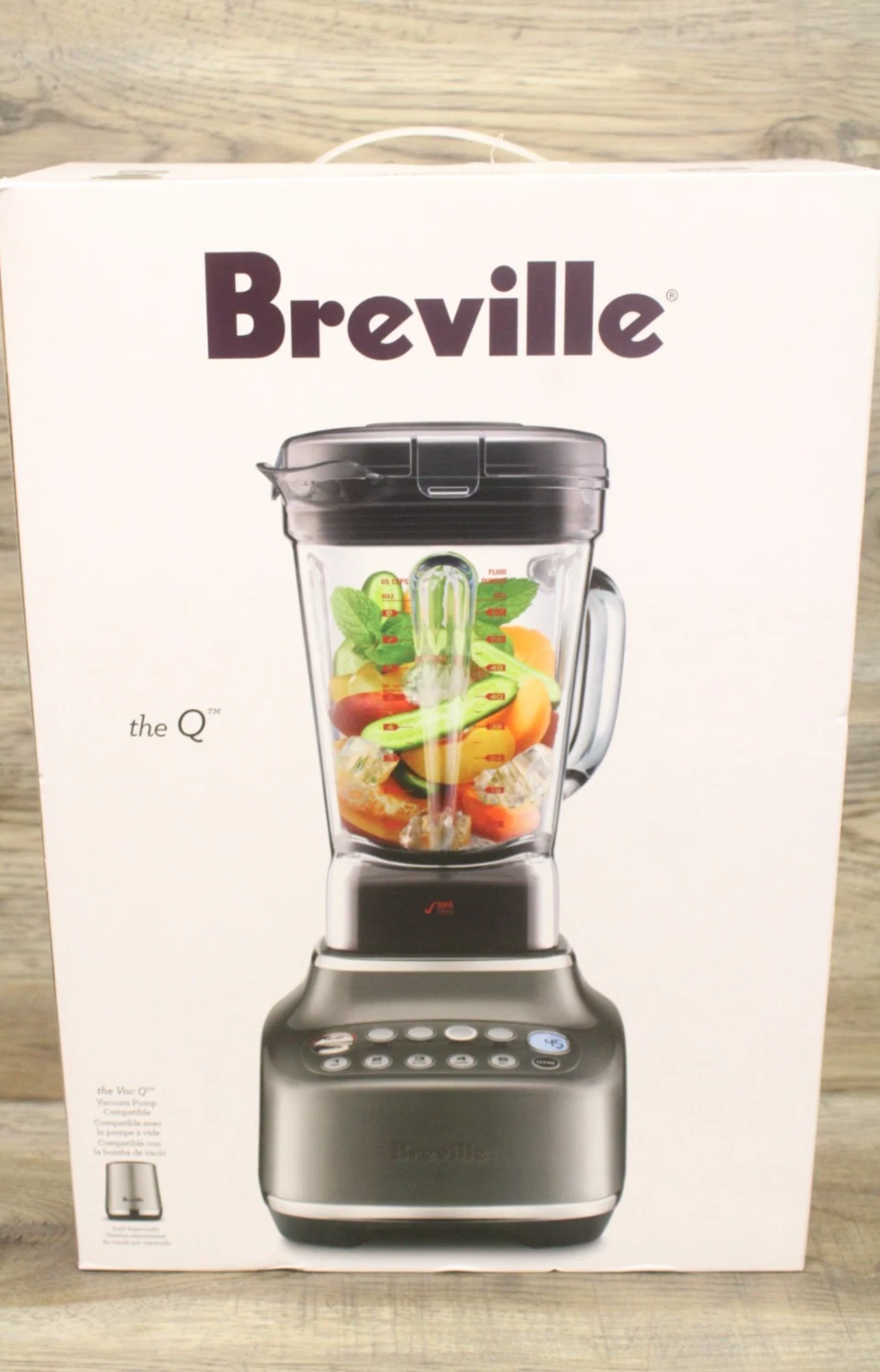 Breville The Vac Q Blender BBL820SHY1BUS1
Opens in a new window or tab