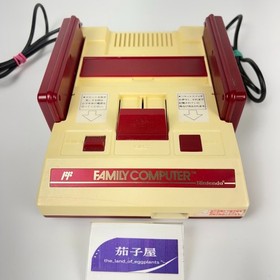 Nintendo Famicom + Disk System Set Tested Late Model NTSC-J Japan