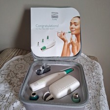 Silk'n ReVit Home Microdermabrasion Device Hand Held With Plug 3 Tips  Filters