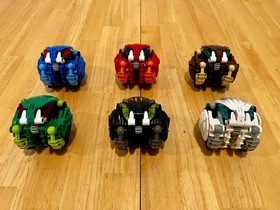 2002 Lego Bionicle BOHROK (8560 - 8565) 90% Complete Set of 6 Missing 2 Krana