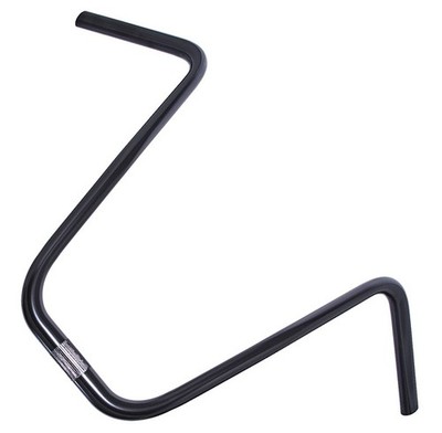 13.5  Dyno Handlebar Black 7/8  Clamp 22.2mm 32  Wide Lowrider/Cruiser Bikes.
