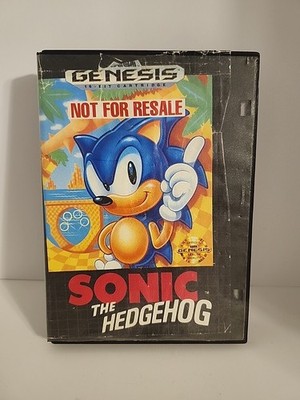 Sonic the Hedgehog (Sega Genesis, 1991) Retro Video Game Throwback