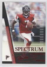 2007 Playoff Absolute Memorabilia Spectrum Red Michael Vick #42 7h6