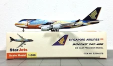 Star Jets 1:500 Singapore Airlines B747-400  Tropical Not a Displayed Model READ