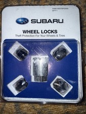 Wheel Lock-kit - Alloy Wheels Subaru Oem Accessories B321sfg000