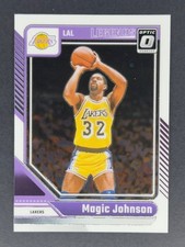 2024-25 Donruss Optic Basketball 239 Magic Johnson - Los Angeles Lakers