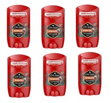 6x Old Spice Bearglove Deodorant Solid Stick For Men 6x50ml