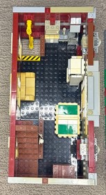 LEGO 10218 Pet Shop & Fire Brigade 10197 Modular Buildings W/Manuals &bull;Incomplete